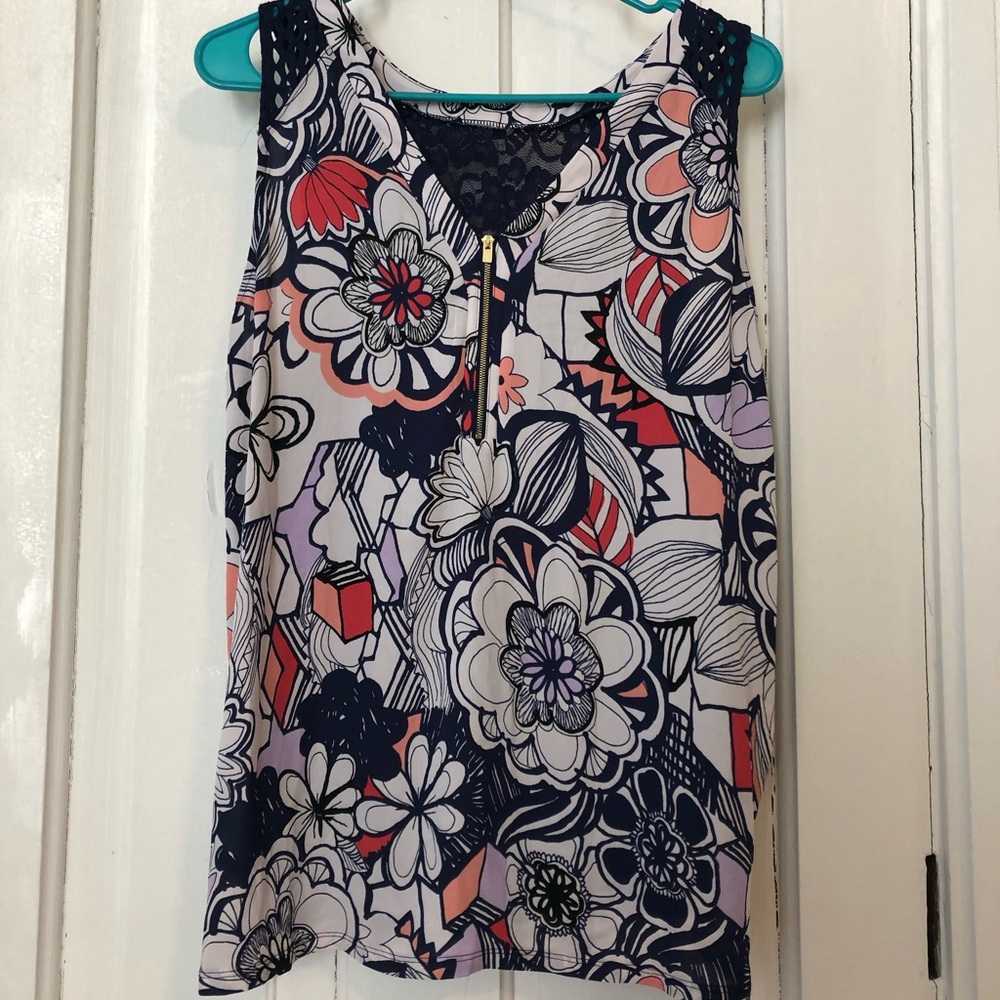 Floral tank